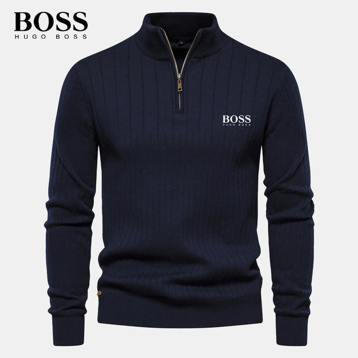 BS™ - Trui met halve rits