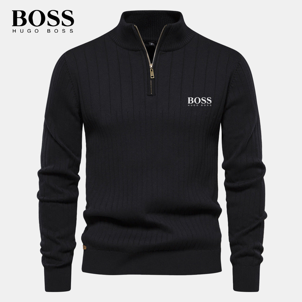BS™ - Trui met halve rits