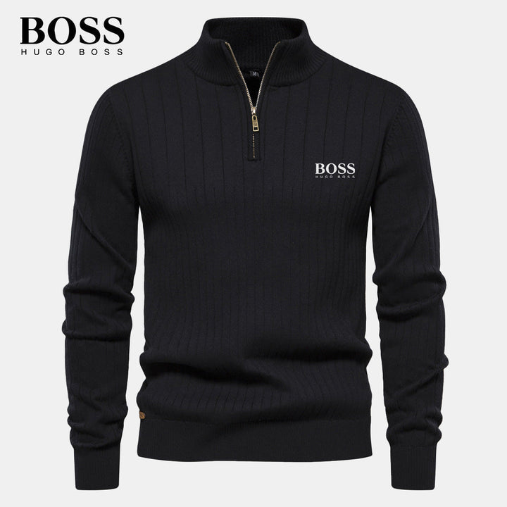BS™ - Trui met halve rits