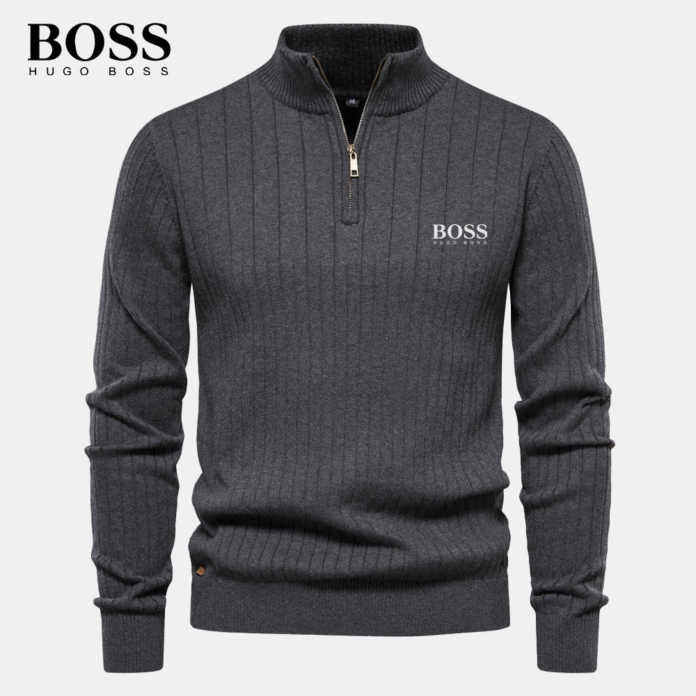 BS™ - Trui met halve rits