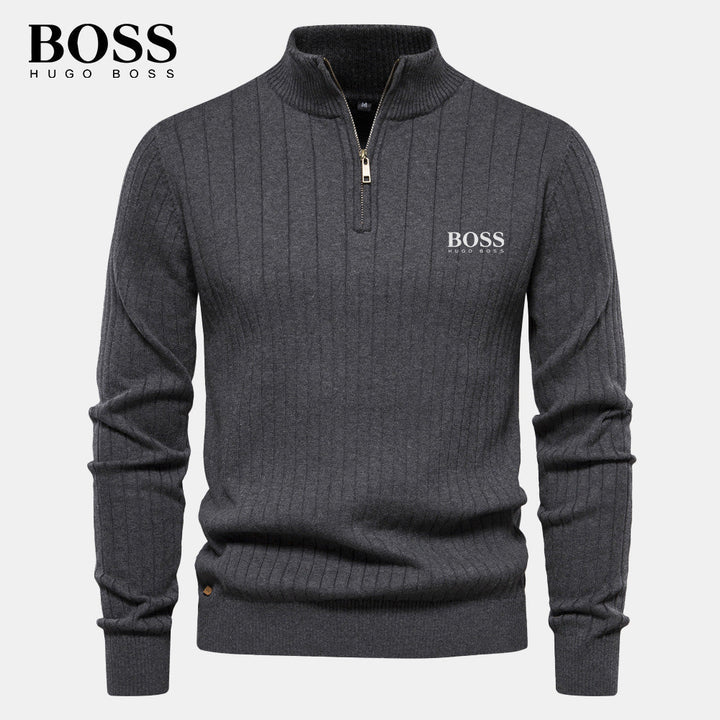 BS™ - Trui met halve rits