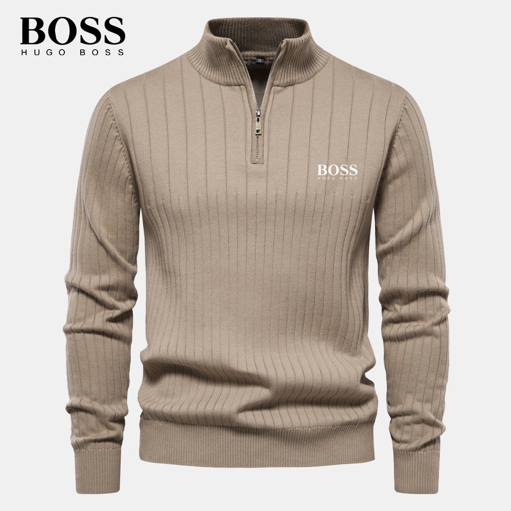 BS™ - Trui met halve rits