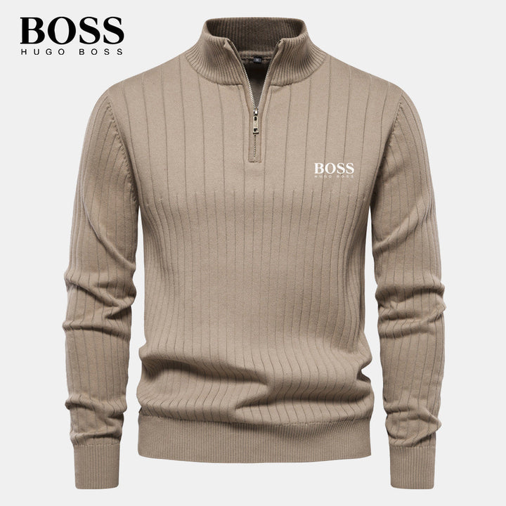 BS™ - Trui met halve rits