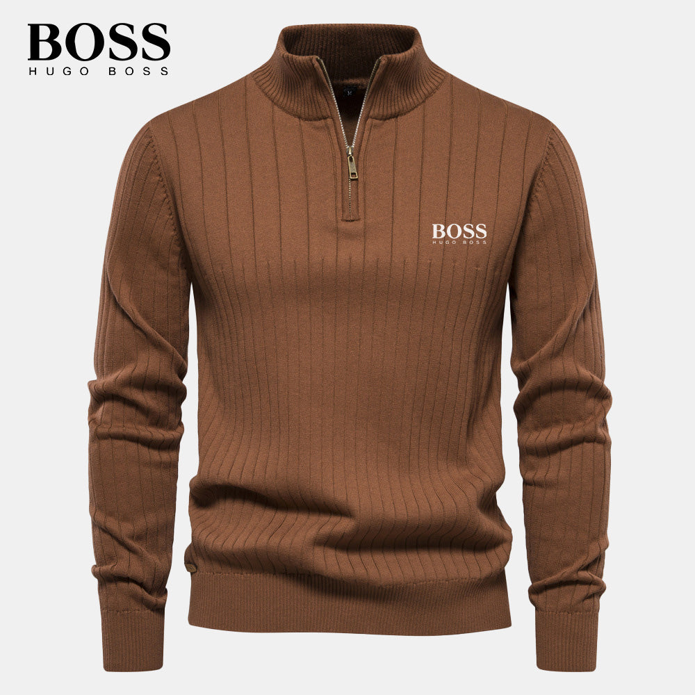 BS™ - Trui met halve rits