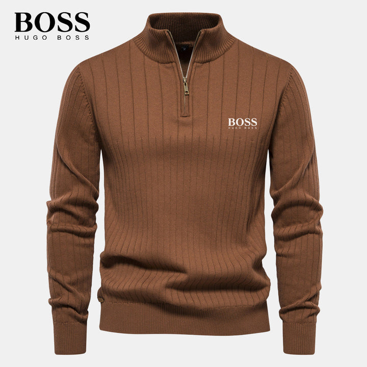 BS™ - Trui met halve rits
