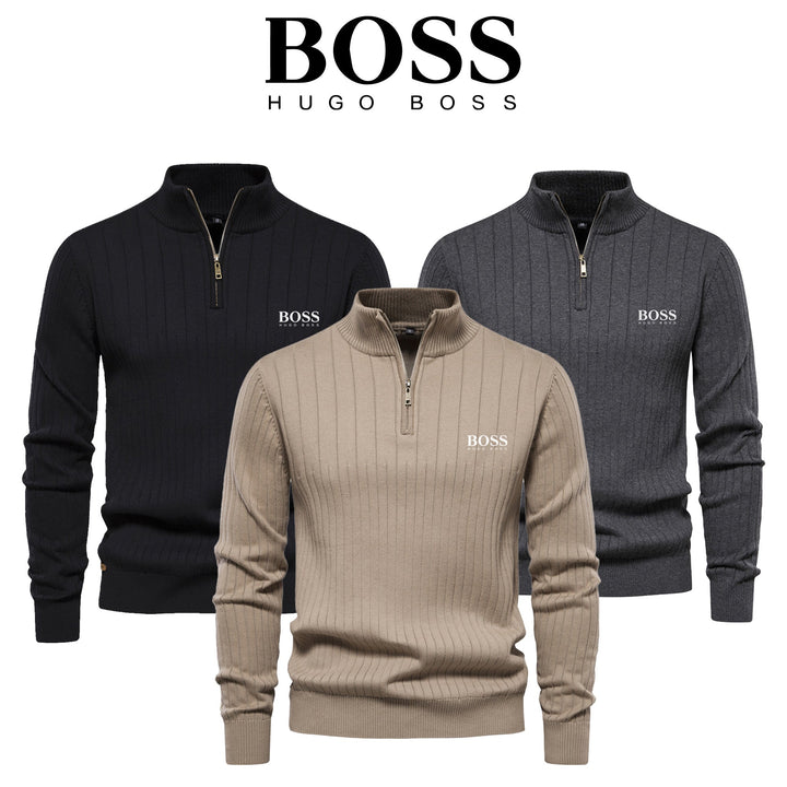 BS™ - Trui met halve rits
